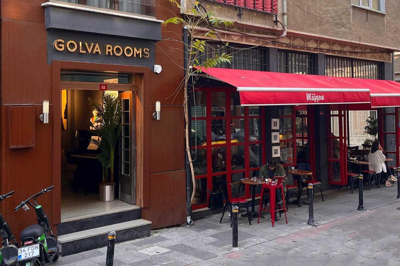 Golva Rooms 이스탄불 외부 사진