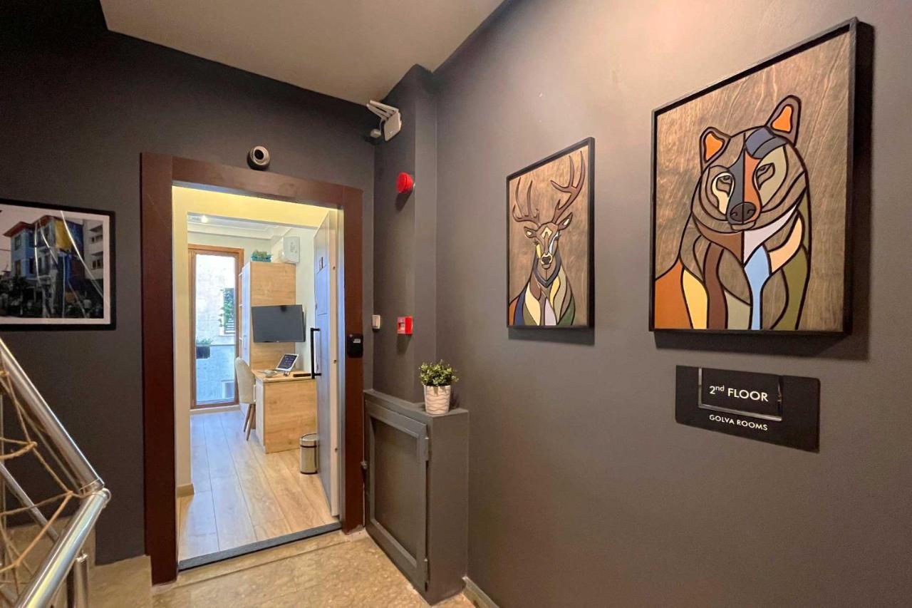 Golva Rooms 이스탄불 외부 사진