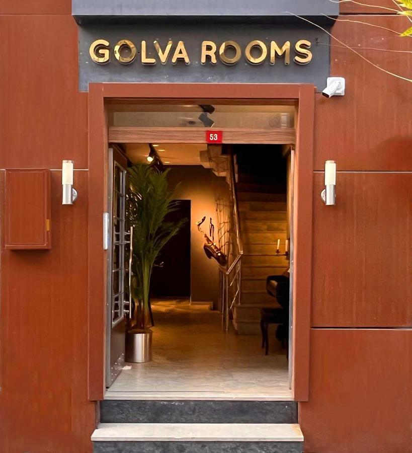 Golva Rooms 이스탄불 외부 사진